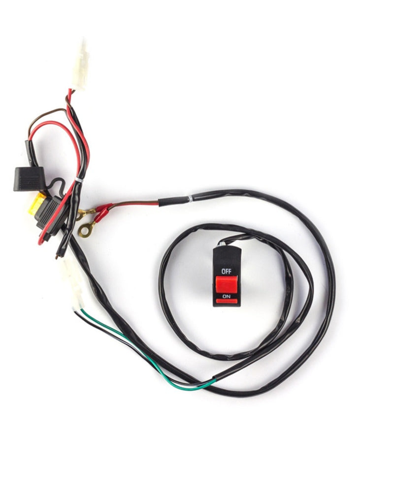 EXED MANUAL SWITCH - LED - FAN - LIGHTS - ACCESSORIES