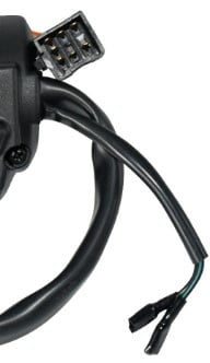 RIGHT SWITCH START KILL 2005 HONDA CBR600RR 35130-MEE-642 35130-MEE-641