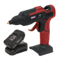 20V GLUE GUN KIT, LITHIUM BATTERY, CORDLESS