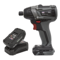 20V 1/4 HEX IMPACT DRIVER KIT, LITHIUM BATTERY, BRUSHLESS