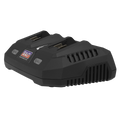 20V DUAL BATTERY CHARGER LITHIUM SV20