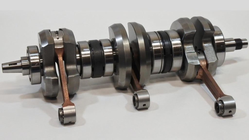 CRANKSHAFT 72-75 KAWASAKI H2 750 STD 16mm WRIST PIN VINTCO CR2009