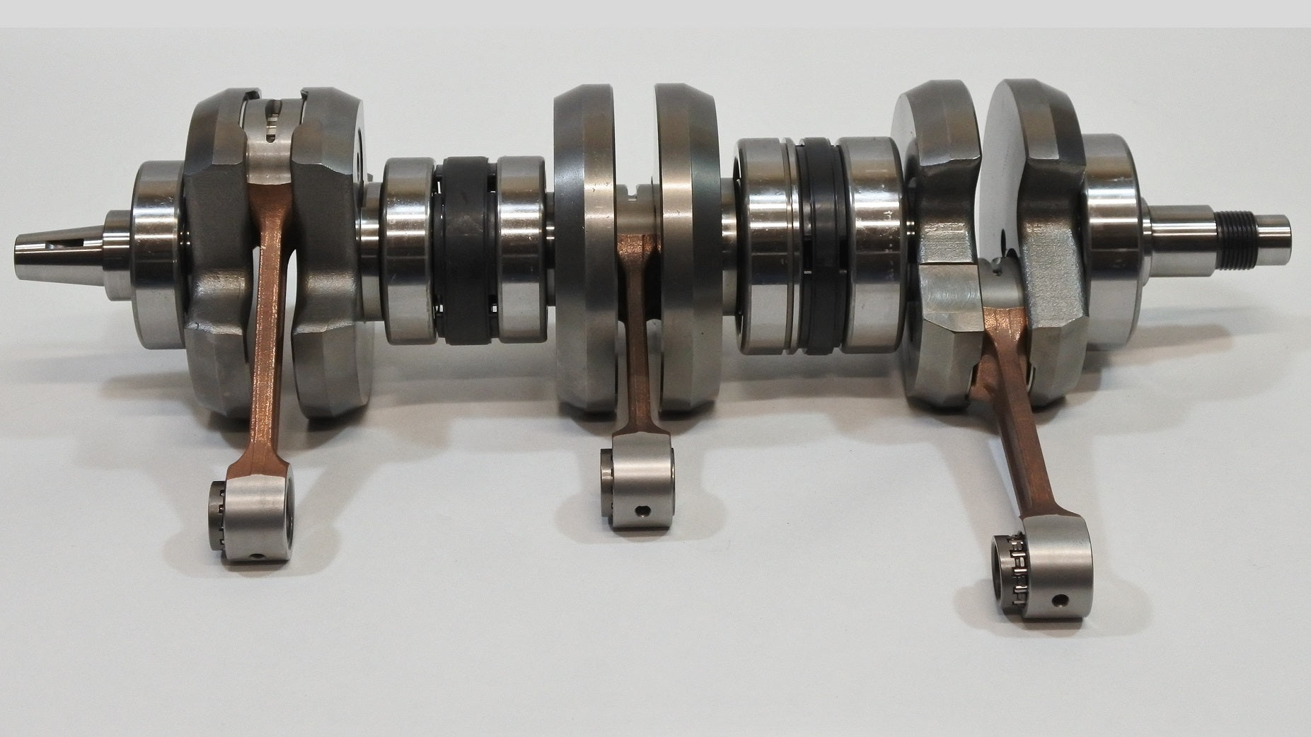 CRANKSHAFT 72-75 KAWASAKI H2 750 STD 16mm WRIST PIN VINTCO CR2009
