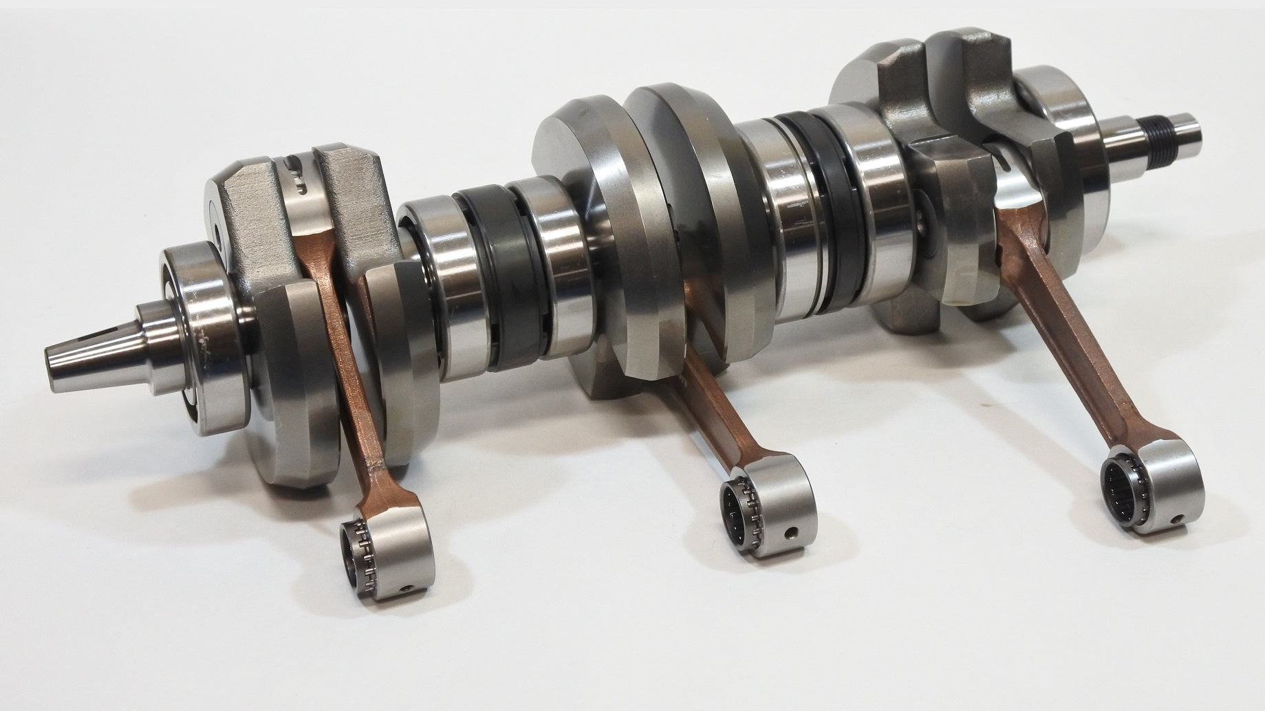 CRANKSHAFT 72-75 KAWASAKI H2 750 HIGH PERFORMANCE 18mm WRIST PIN VINTCO CR2010
