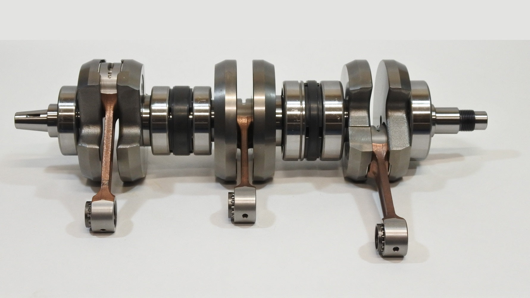 CRANKSHAFT 72-75 KAWASAKI H2 750 HIGH PERFORMANCE 18mm WRIST PIN VINTCO CR2010