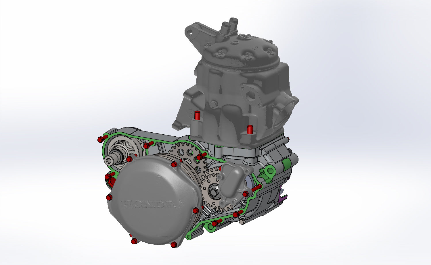 BRC HUSQVARNA 500cc TPI CONVERSION KIT 2020+, BOLT IN
