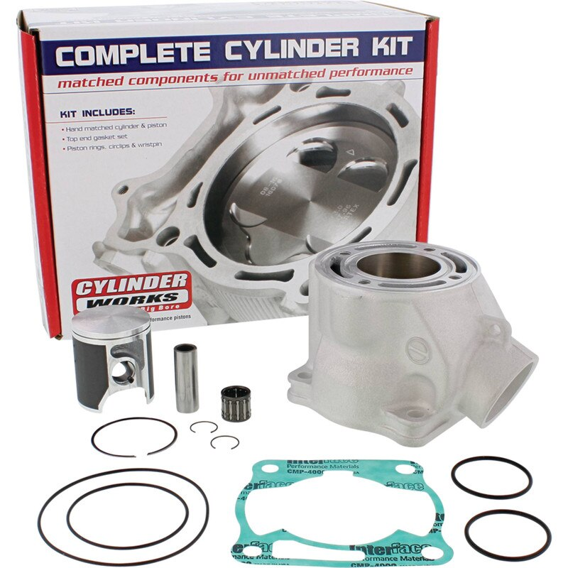 CYLINDER KIT 47.50mm BORE YAMAHA YZ 85 02-18 CYLINDERWORKS CW20015K01