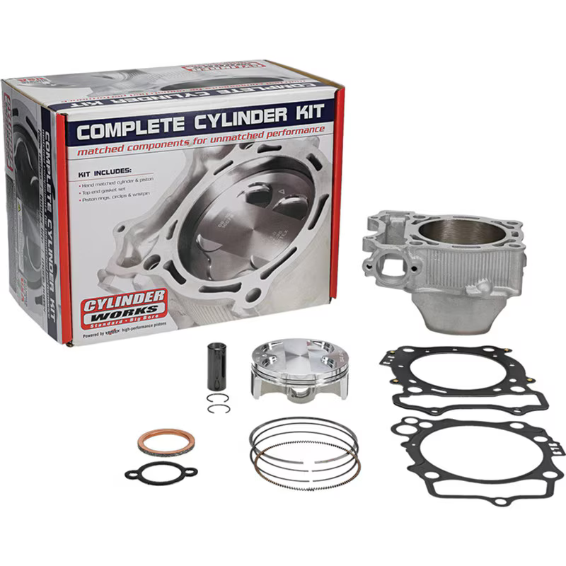 CYLINDER KIT 80mm YAMAHA YZ 250 F 19-24 CYLINDER WORKS CW21013K01 BIG BORE