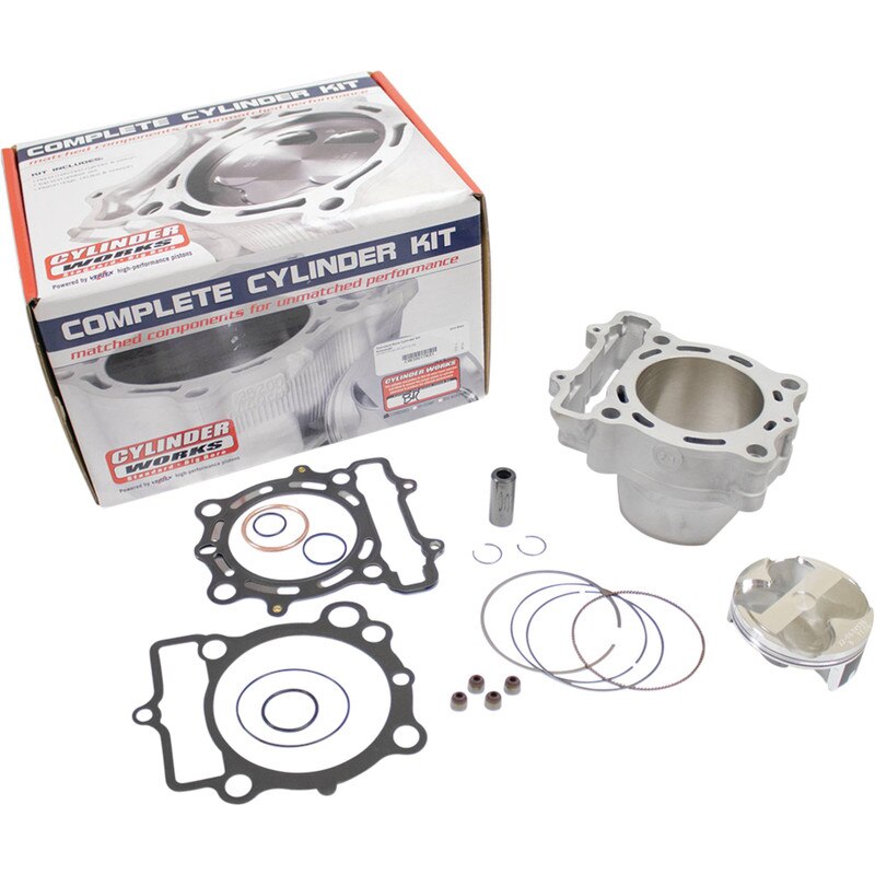 CYLINDER KIT 78mm BORE KAWASAKI KX 250 F 21-22 CYLINDERWORKS CW30017K01