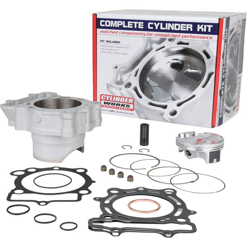CYLINDER KIT 78mm BORE KAWASAKI KX 250 F 23-24 CYLINDERWORKS CW30017K02