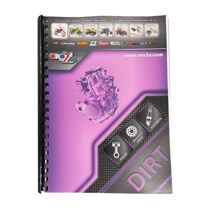 2-WHEEL MX DIRT CATALOGUE SECTIONS E, F AND G