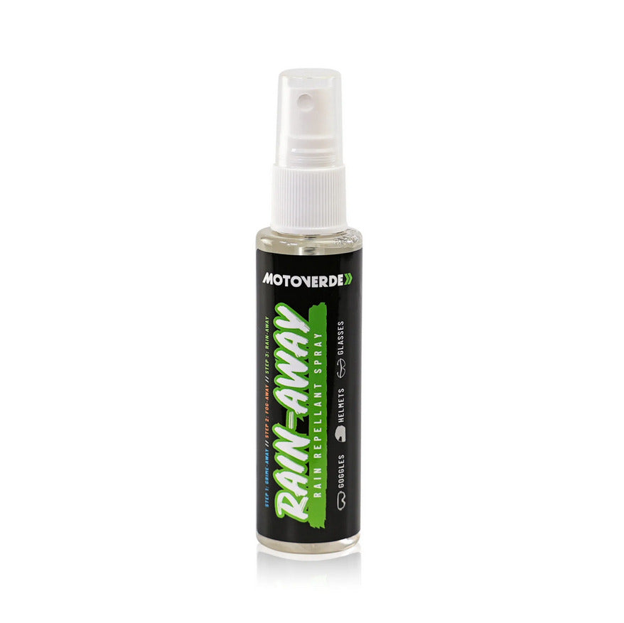 75ml Motoverde Rain-Away Water Repellent Spray