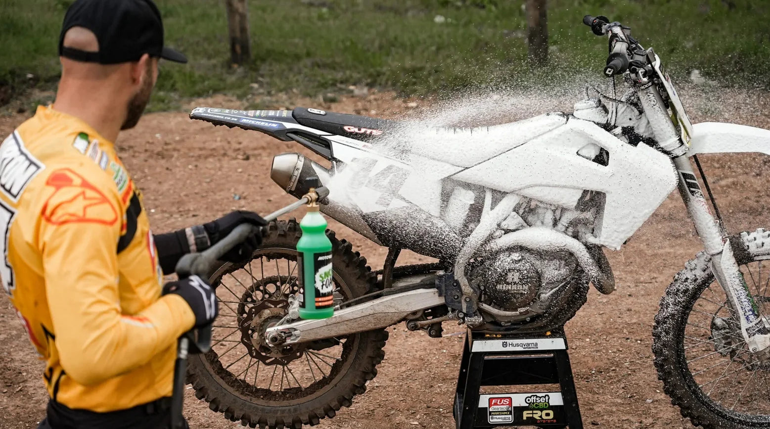 5L Refill Motoverde Concentrated High Performance Snow Foam