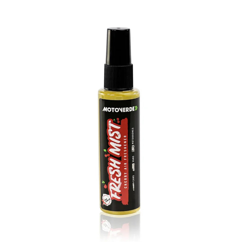 75ml x 12 Motoverde Cherry Fresh Mist Super Concentrated Air Freshener Counter Display Pack