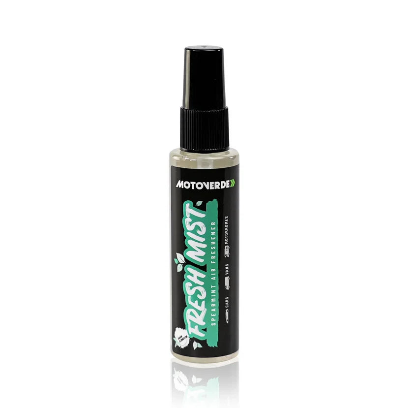 75ml x 12 Motoverde Spearmint Fresh Mist Super Concentrated Air Freshener Counter Display Pack