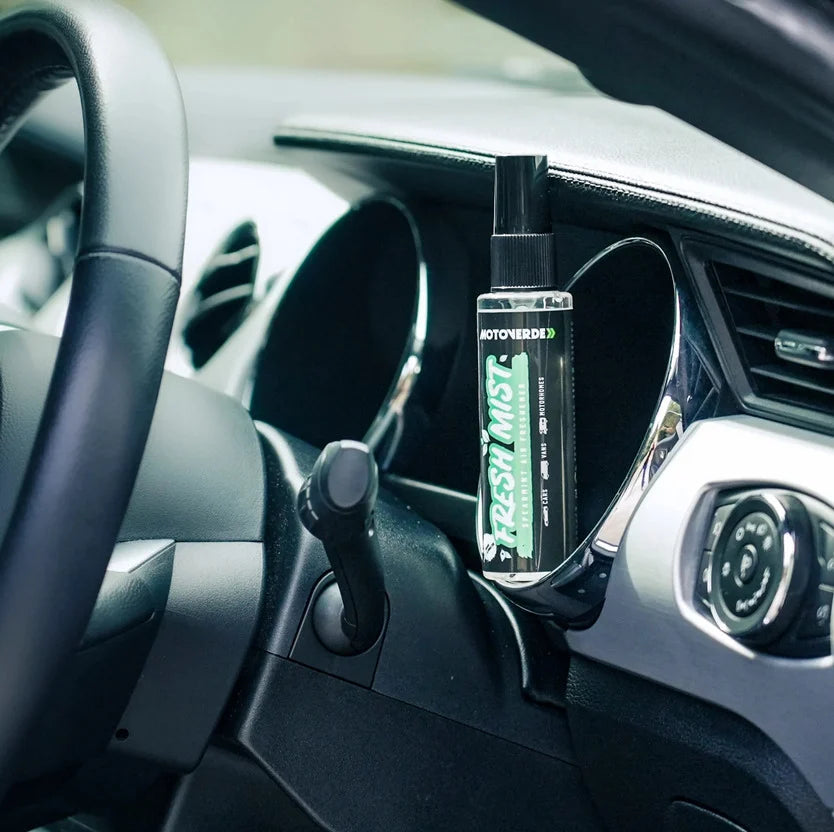 75ml x 12 Motoverde Spearmint Fresh Mist Super Concentrated Air Freshener Counter Display Pack