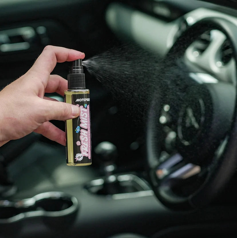 75ml x 12 Motoverde Bubblegum Berry Fresh Mist Super Concentrated Air Freshener Counter Display Pack