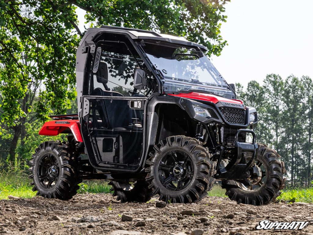 HONDA PIONEER 500 520 CAB ENCLOSURE DOORS, SUPER ATV DOOR-H-PIO500-002-72