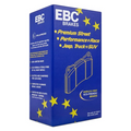 EBC BLUESTUFF DP5039/2NDX BRAKE PAD SET HIGH TEMP RACING PADS WILWOOD 7812