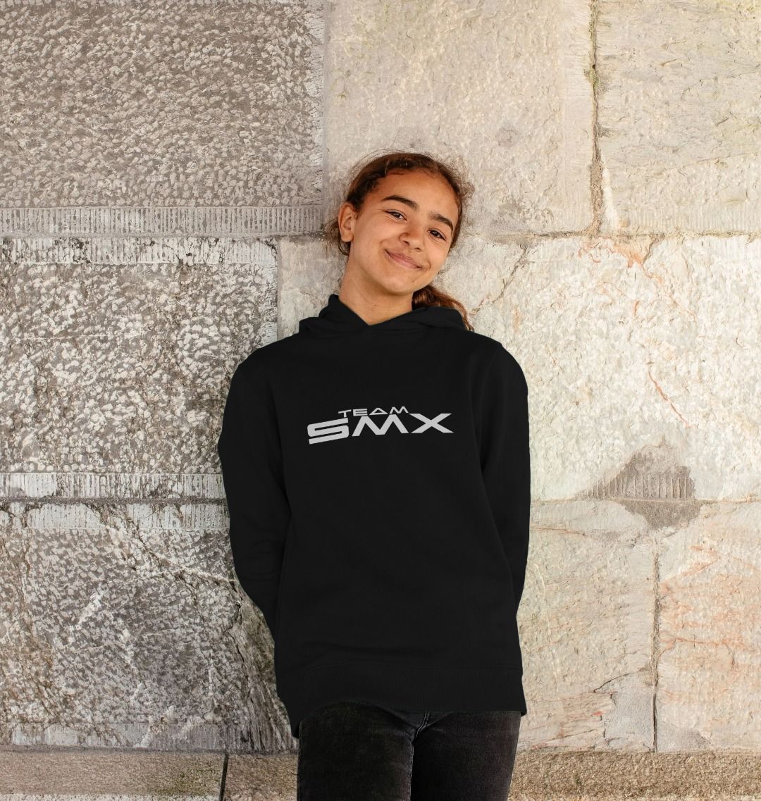 SMX Basic Team Hoodie Black(Kids)