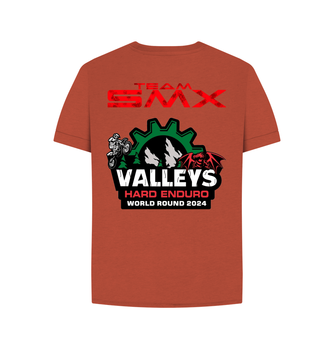 SMX Valleys Tee (womens)