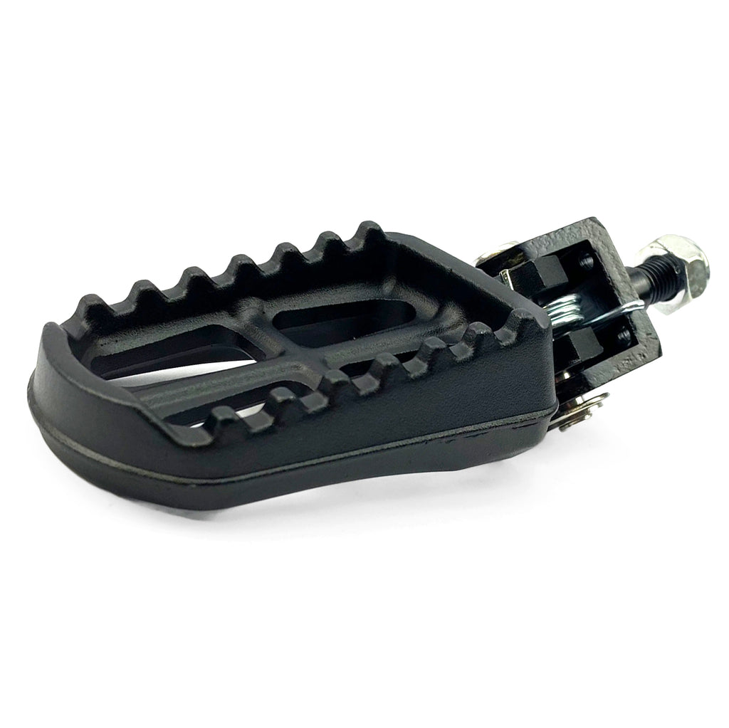 ERIDE PRO LE1 S SS LEFT FOOTPEG ASSEMBLY, WITH BRACKET AND SPRING