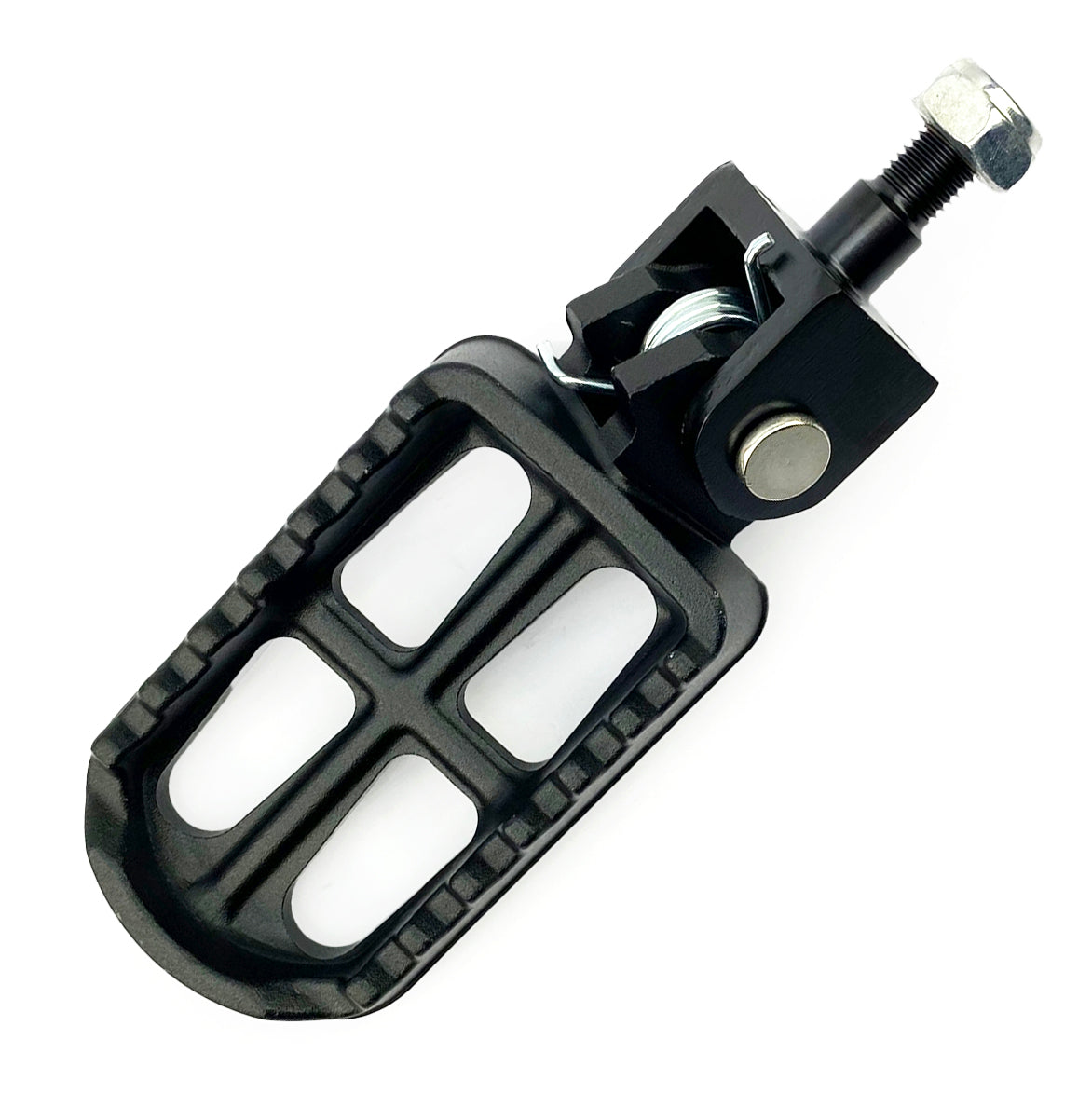 ERIDE PRO LE1 S SS RIGHT FOOTPEG ASSEMBLY, WITH BRACKET AND SPRING