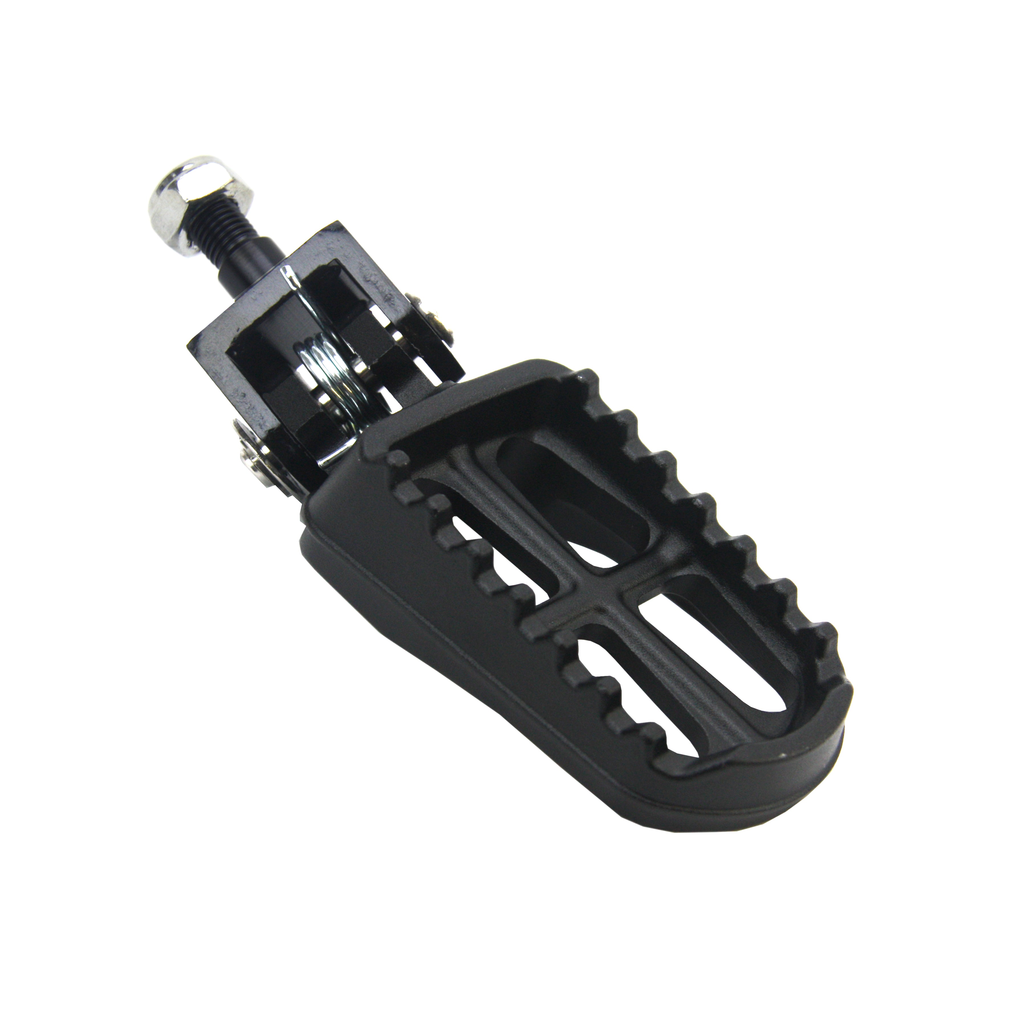 ERIDE PRO LE1 S SS RIGHT FOOTPEG ASSEMBLY, WITH BRACKET AND SPRING