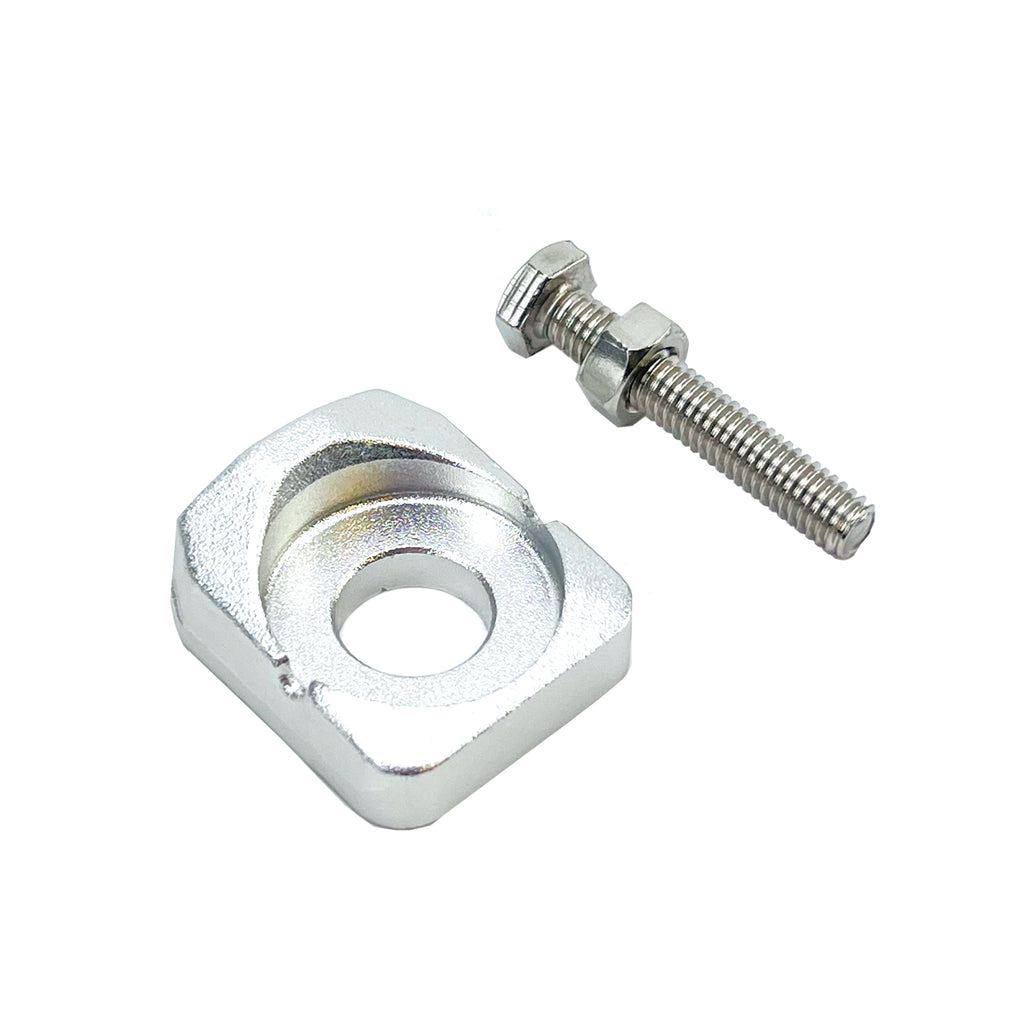 ERIDE PRO LE1 S SS CHAIN ADJUSTER & AXLE BLOCKS