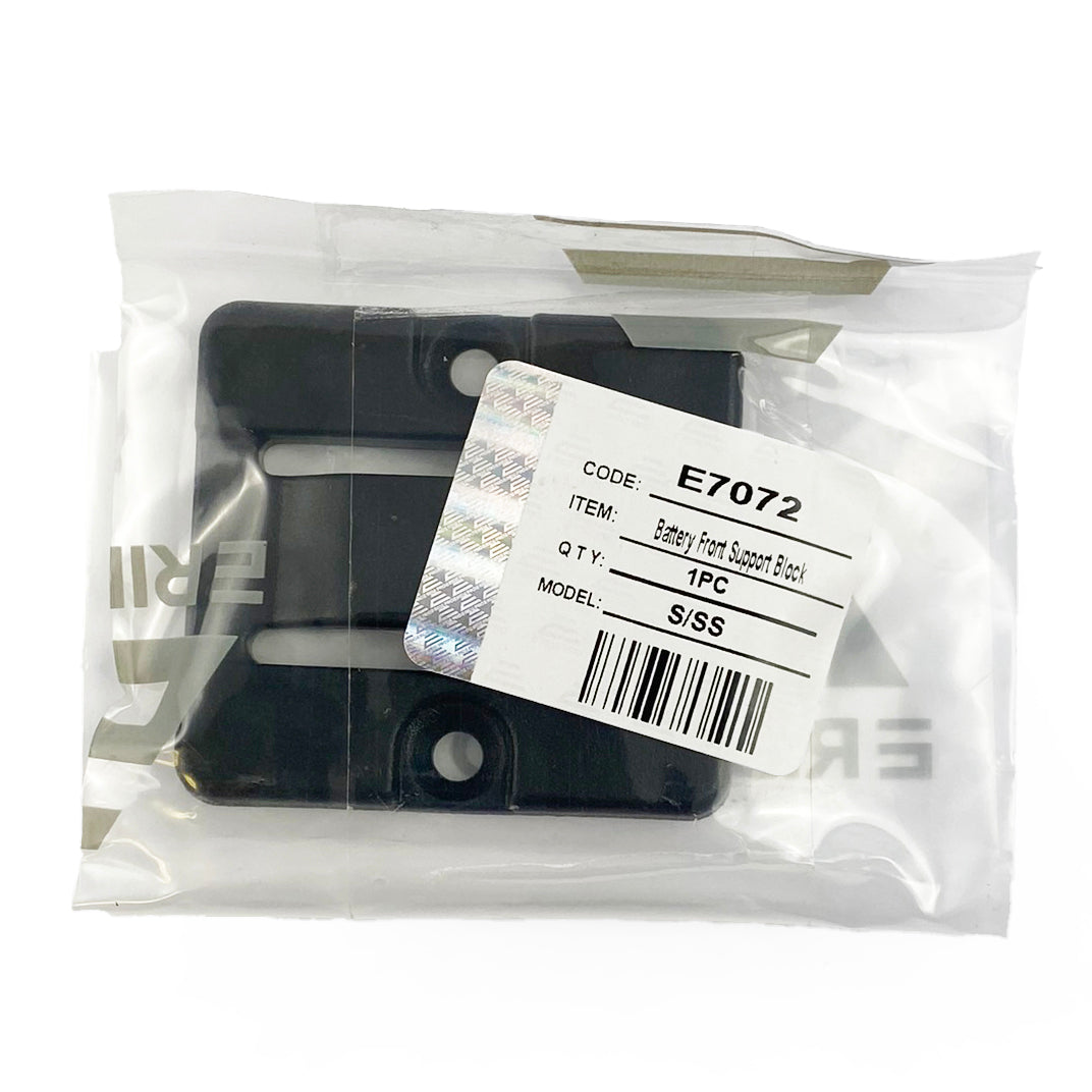 ERIDE PRO LE1 S SS FRONT BATTERY SUPPORT BAFFLE BLOCK