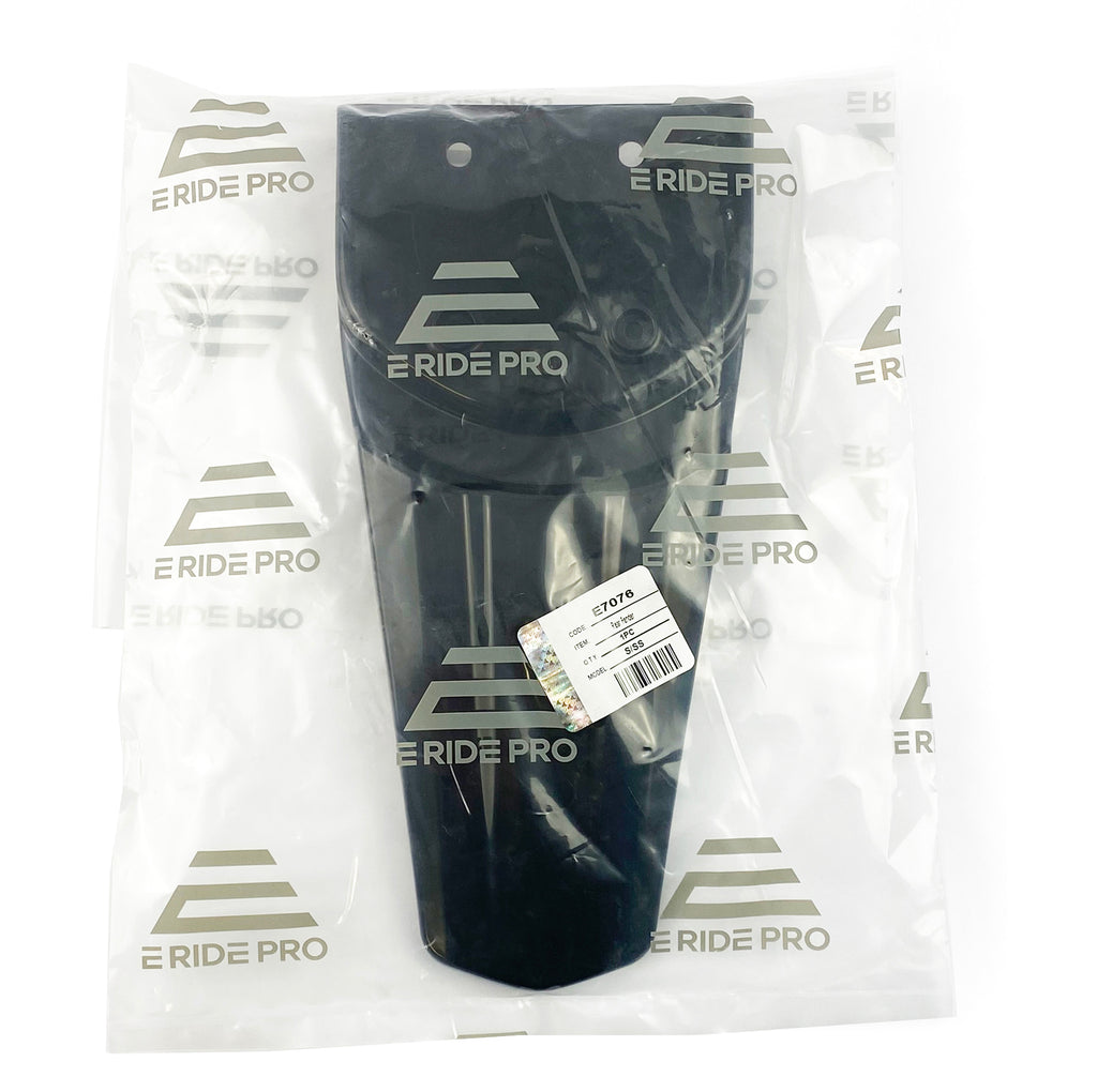 ERIDE PRO LE1 S SS 2.0 SS 3.0 SR REAR FENDER BLACK WITH BOLTS
