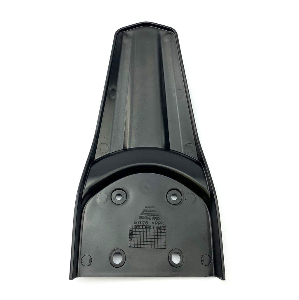 ERIDE PRO LE1 S SS 2.0 SS 3.0 SR REAR FENDER BLACK WITH BOLTS