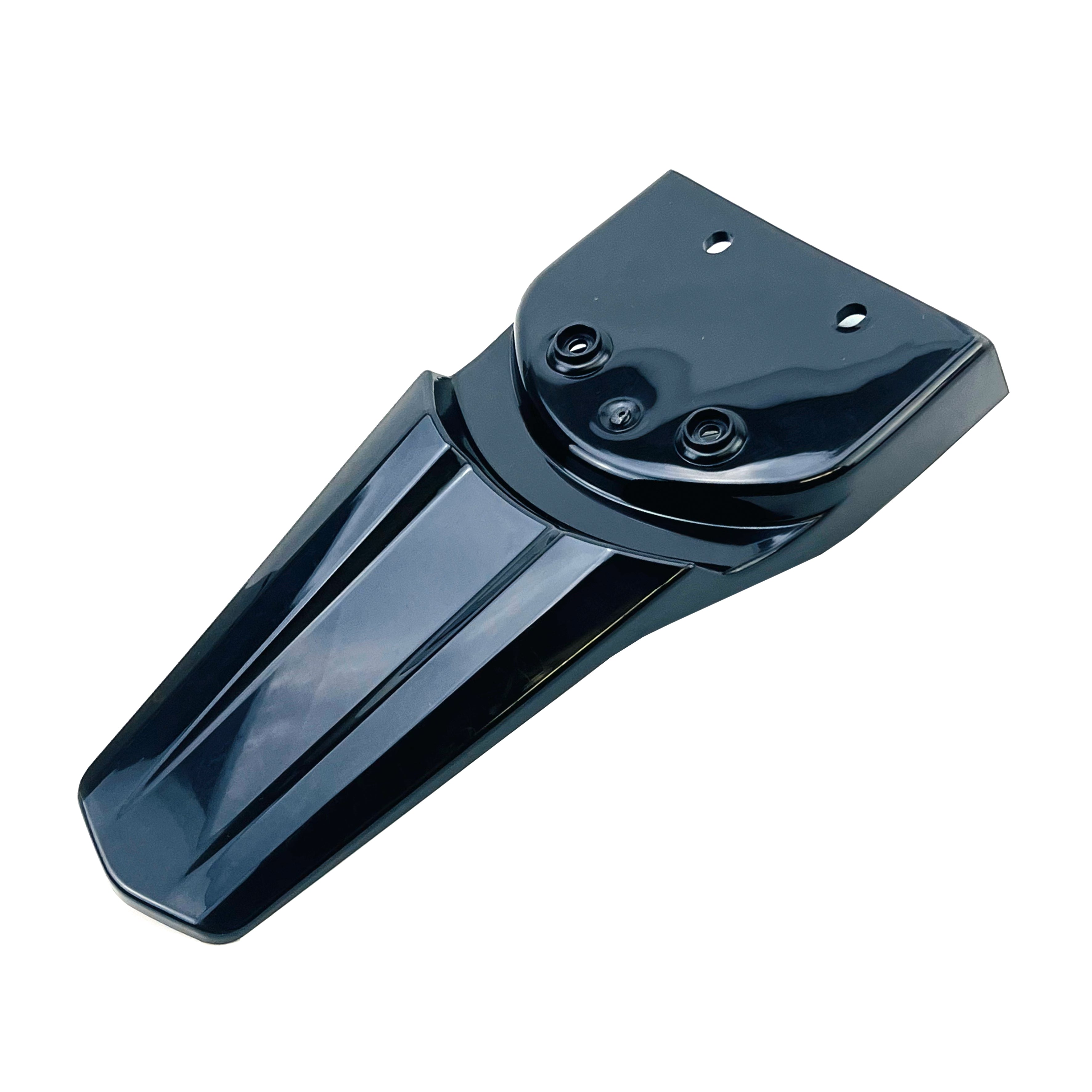 ERIDE PRO LE1 S SS 2.0 SS 3.0 SR REAR FENDER BLACK WITH BOLTS