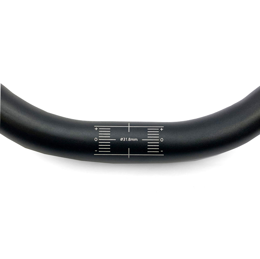 ERIDE PRO SS ALUMINIUM HANDLEBARS 31.8mm CLAMP