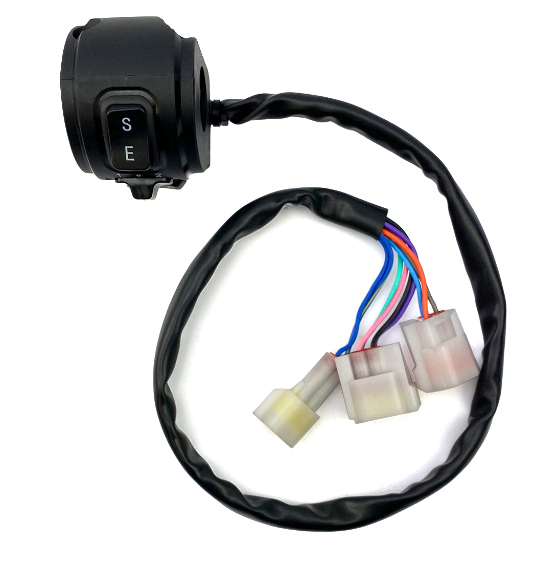 ERIDE PRO LE1 S SS CONTROL SWITCH, MODE, TURBO, HORN
