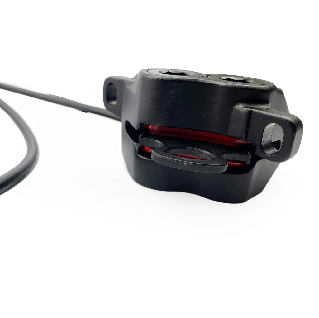 ERIDE PRO LE1 S SS REAR BRAKE ASSEMBLY, MASTER CYLINDER & CALIPER