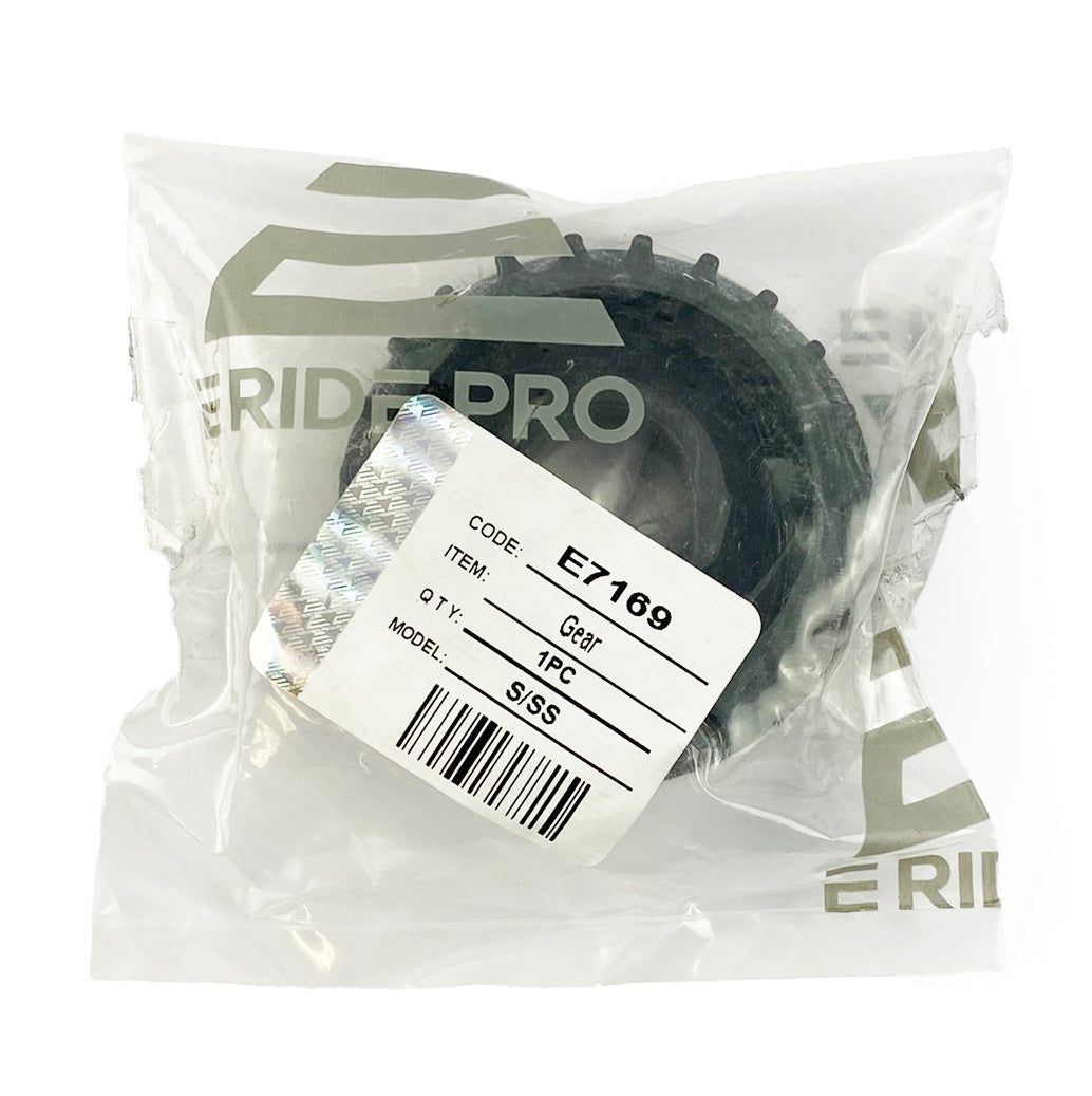 ERIDE PRO LE1 S SS MOTOR BELT DRIVE GEAR