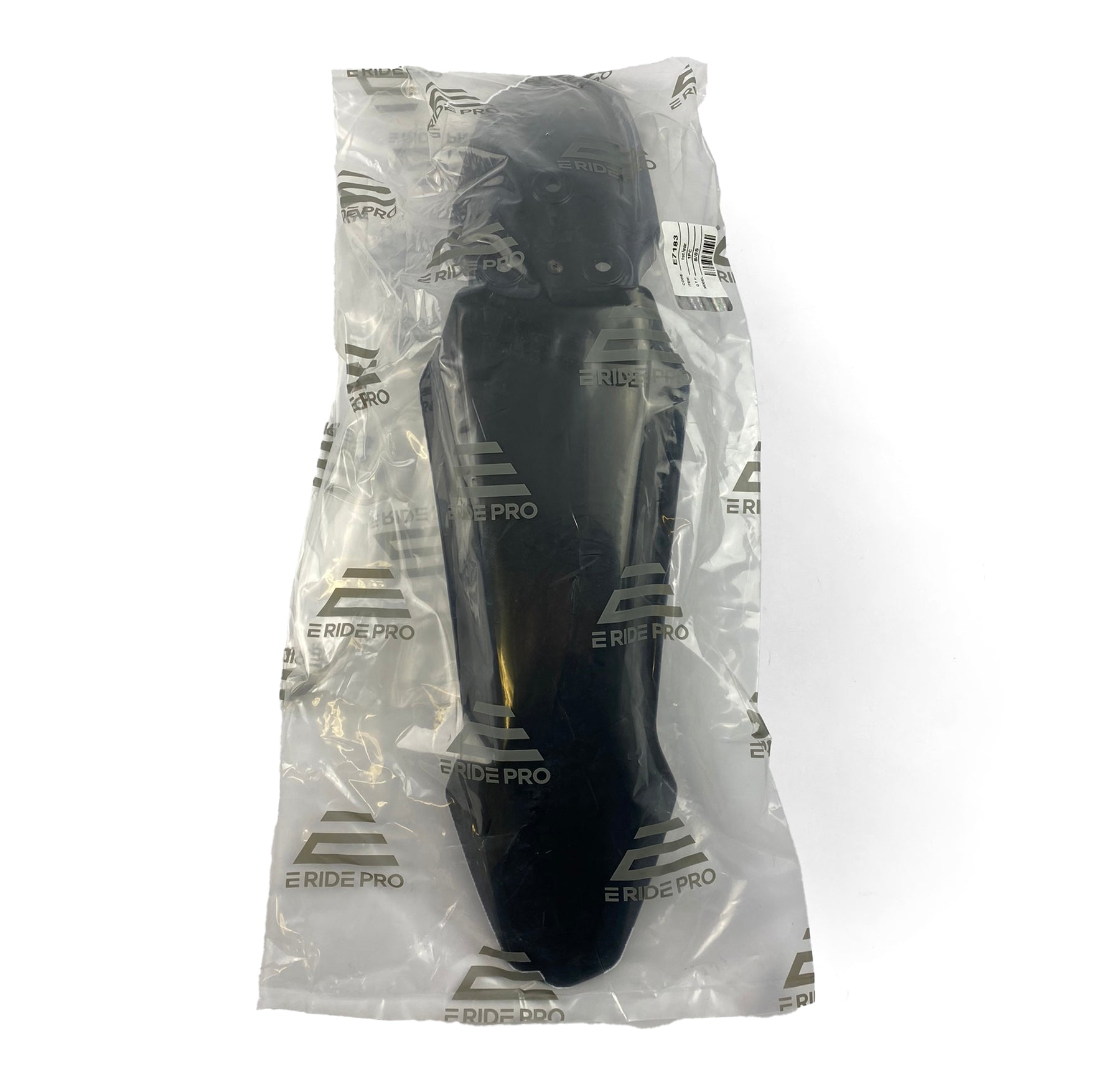 ERIDE PRO LE1 S SS FRONT FENDER BLACK