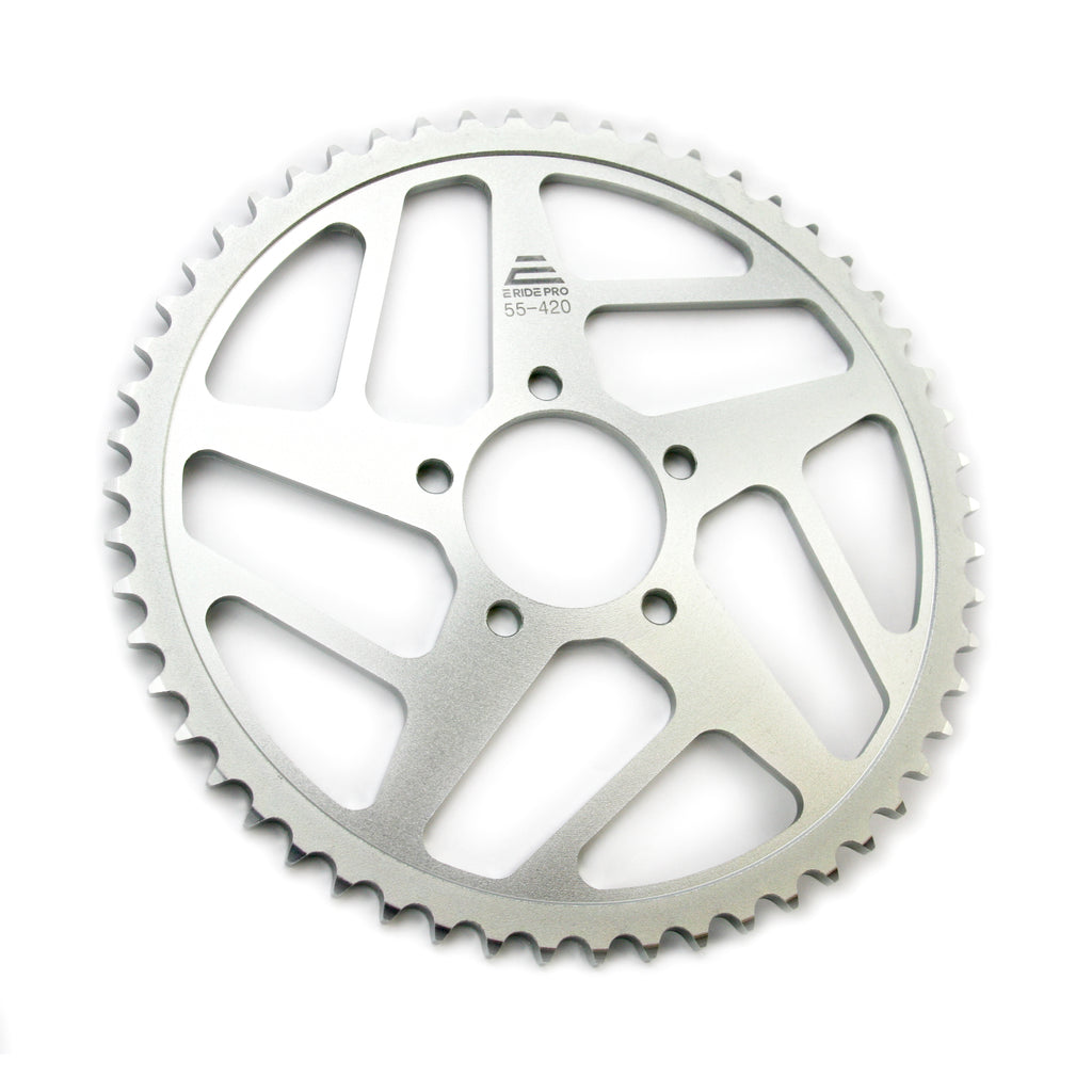 ERIDE PRO LE1 S SS REAR STEEL SPROCKET 55T TOOTH
