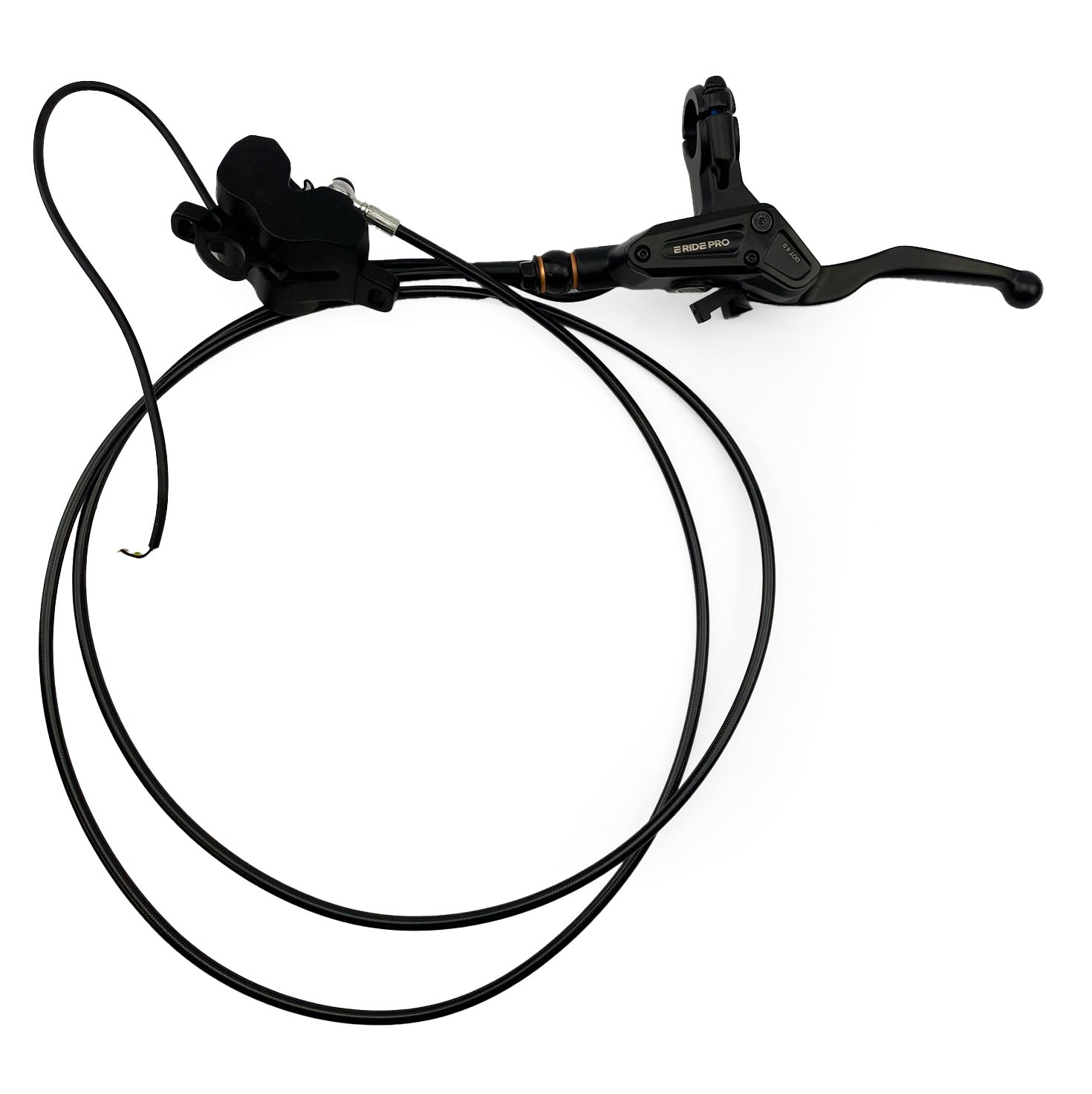 E RIDE PRO L1E REAR BRAKE MASTER CYLINDER AND CALIPER ASSEMBLY