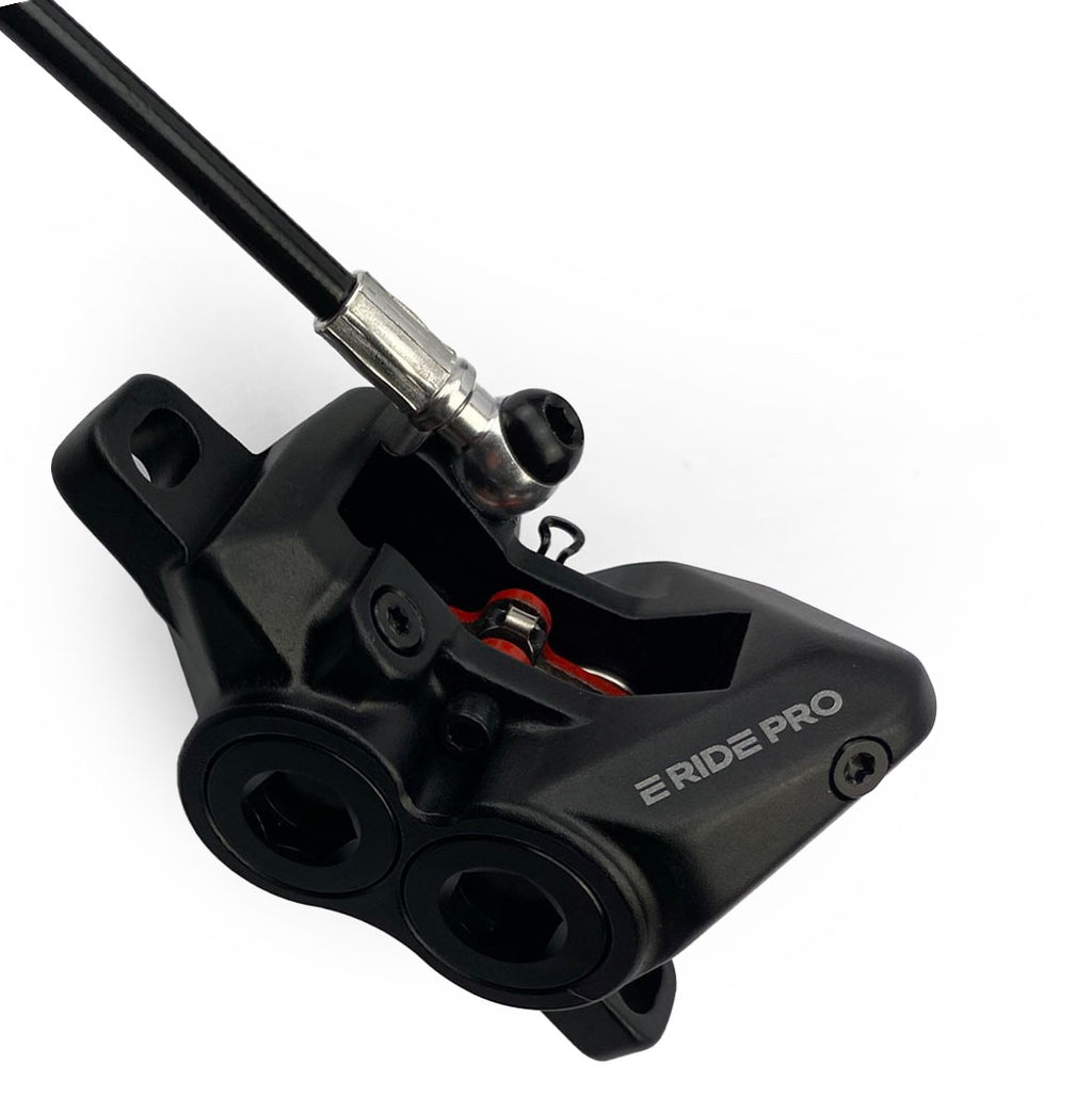 E RIDE PRO L1E REAR BRAKE MASTER CYLINDER AND CALIPER ASSEMBLY