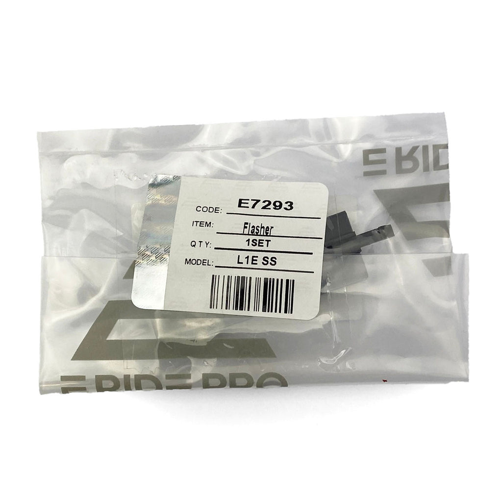 E RIDE PRO L1E FLASHER RELAY
