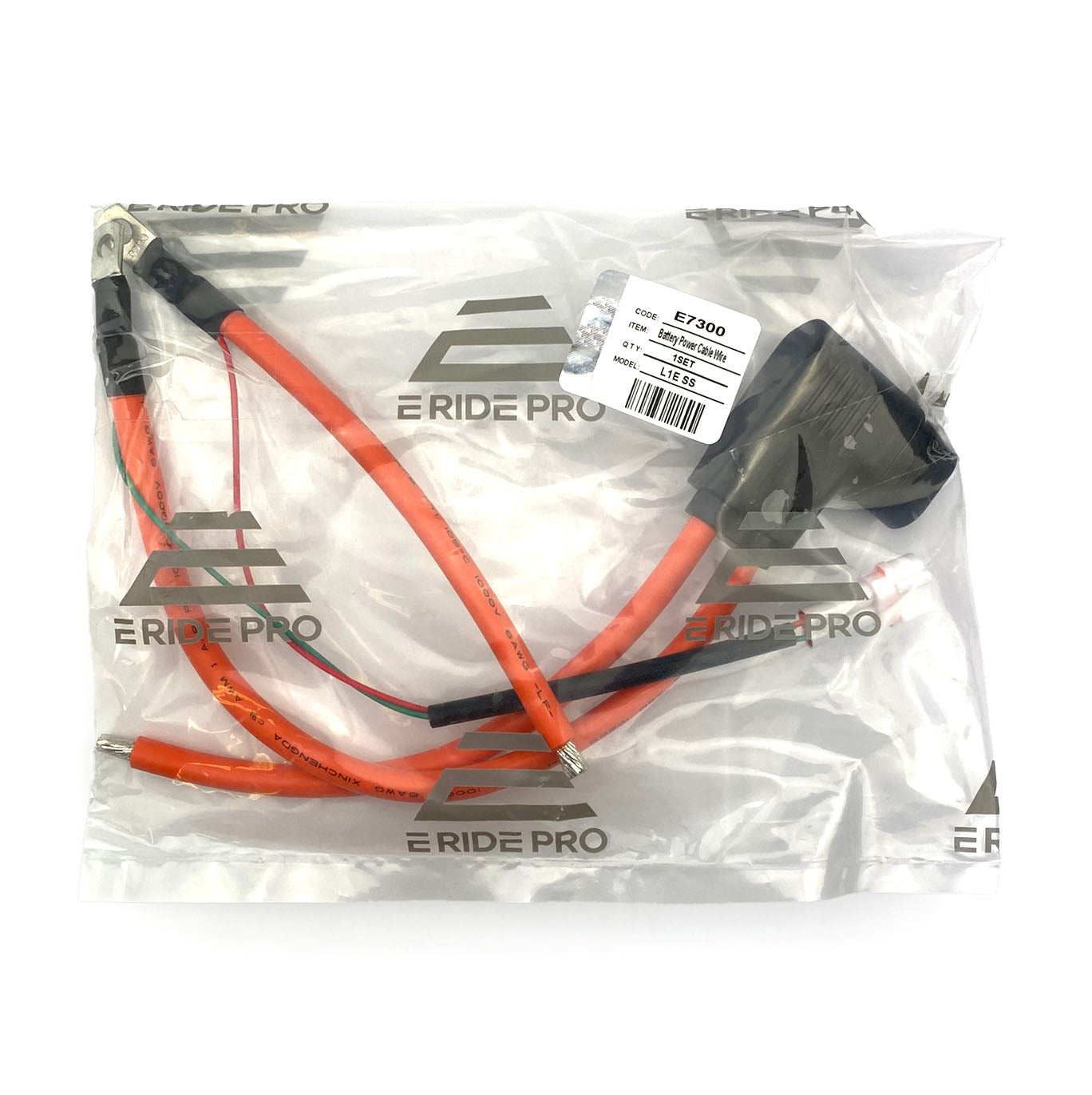 E RIDE PRO L1E BATTERY POWER CABLE TAIL