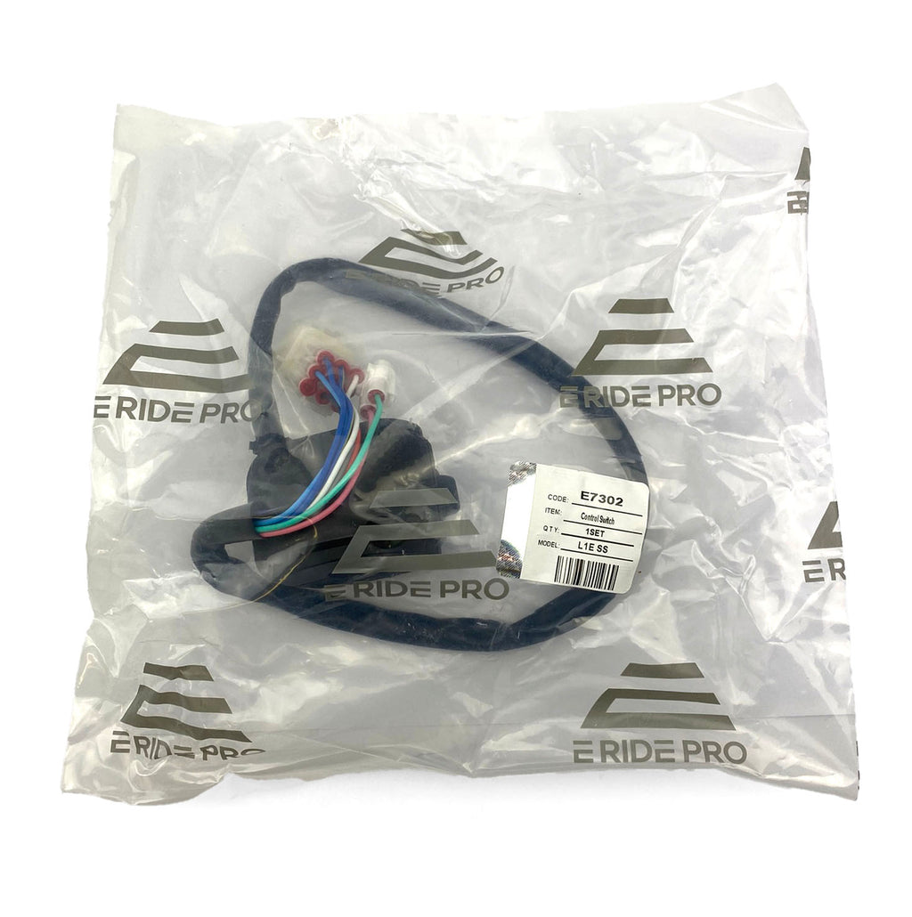 E RIDE PRO L1E CONTROL SWITCH