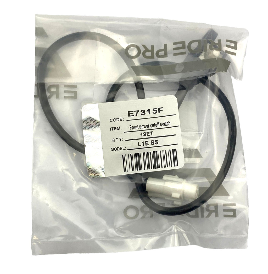 E RIDE PRO L1E SS FRONT BRAKE SWITCH