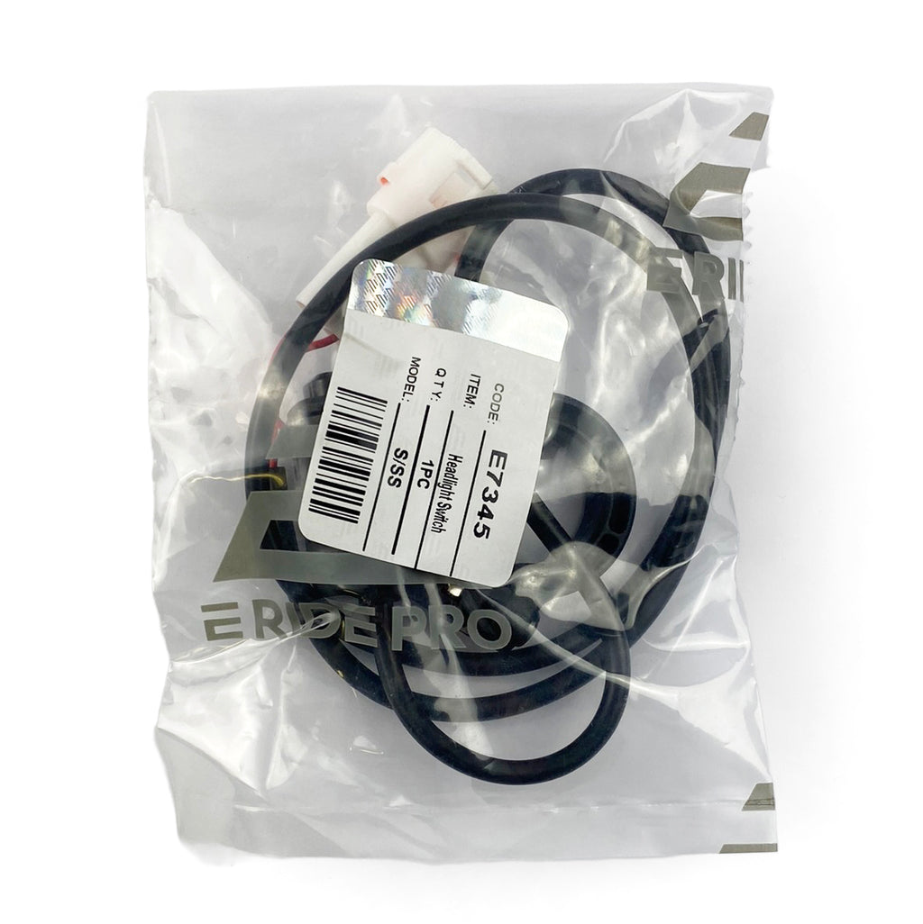ERIDE PRO LE1 S SS HEADLIGHT SWITCH E7345 E7215
