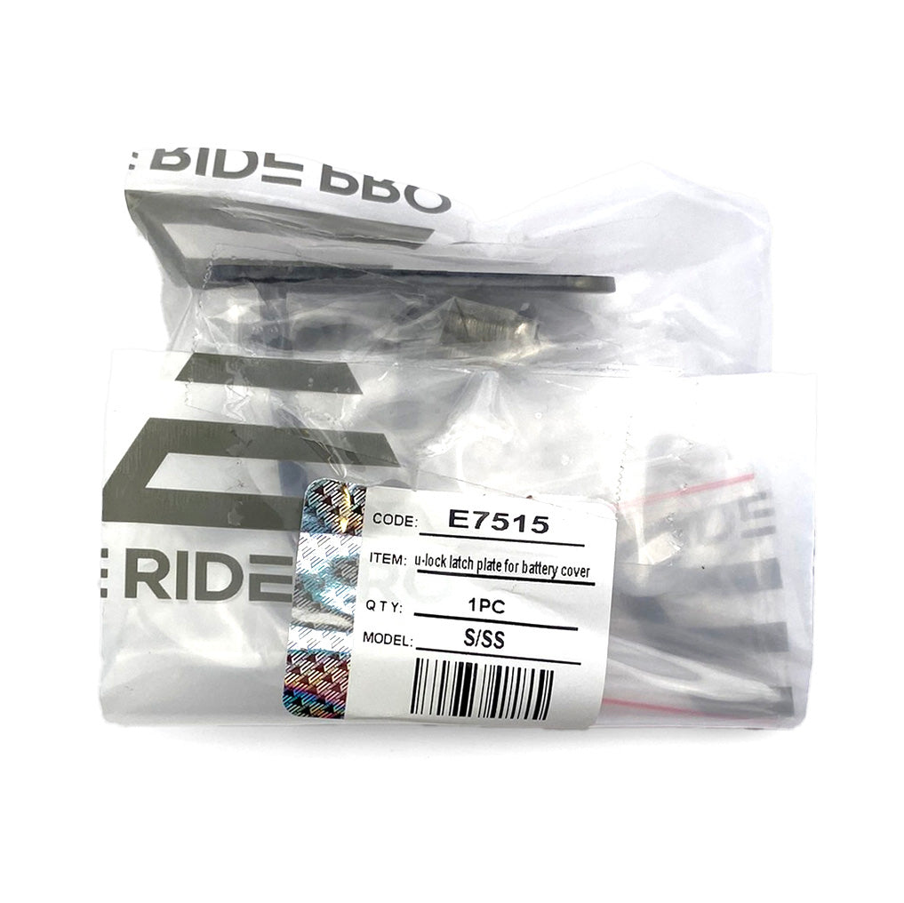 E RIDE PRO S SS L1E BATTERY LATCH E7407 E7515