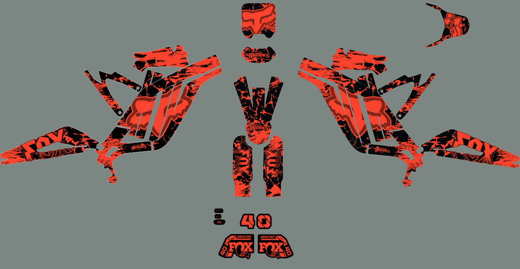 SURRON GRAPHICS / PLASTICS