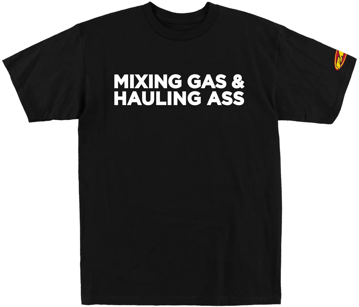 FMF Gass T-Shirt - Black - L - FA21118915