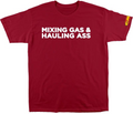 FMF Gass T-Shirt - Red - L - FA21118915